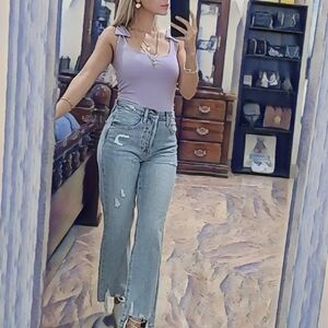 Final Touch Lilac Bodysuit